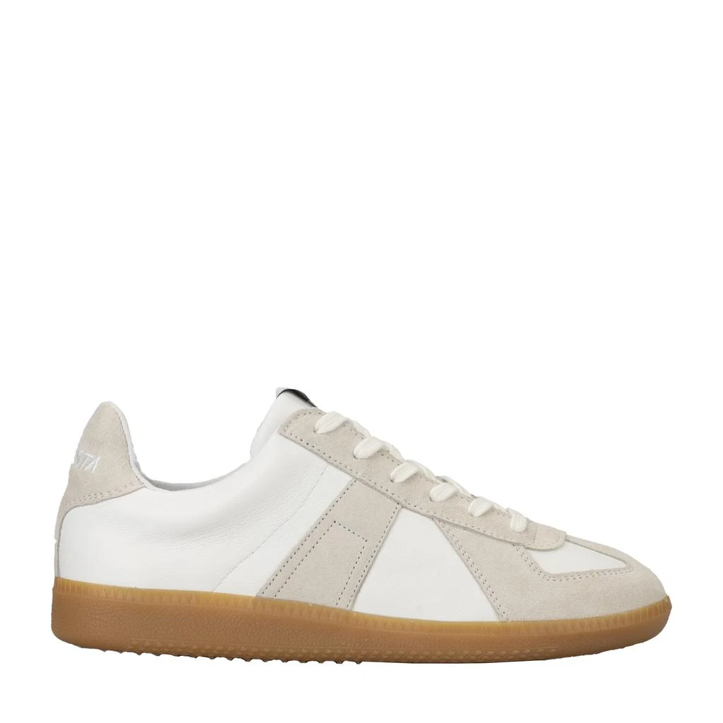 商品Novesta|Novesta German Army Trainer - White/Transparent,价格¥1198,第1张图片