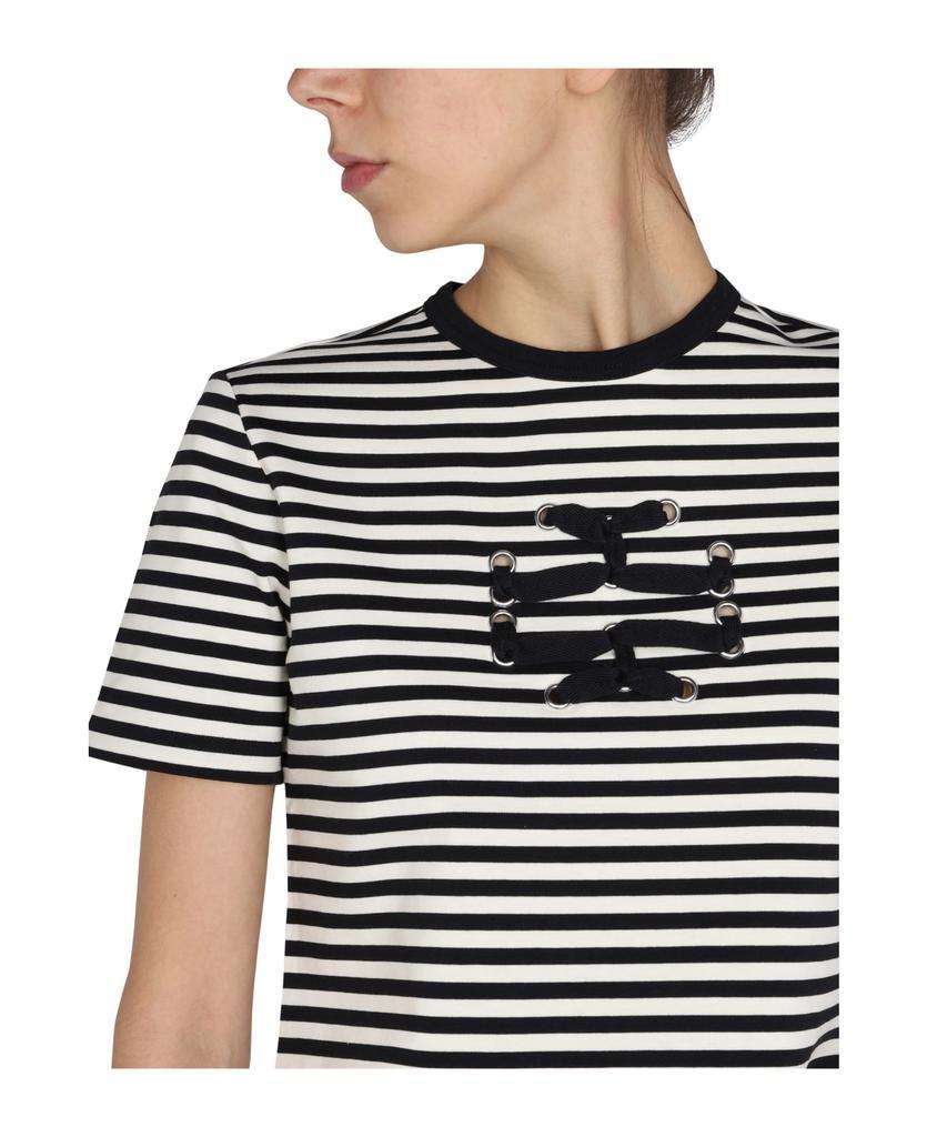 商品Tory Burch|Double T T-shirt,价格¥1442,第6张图片详细描述