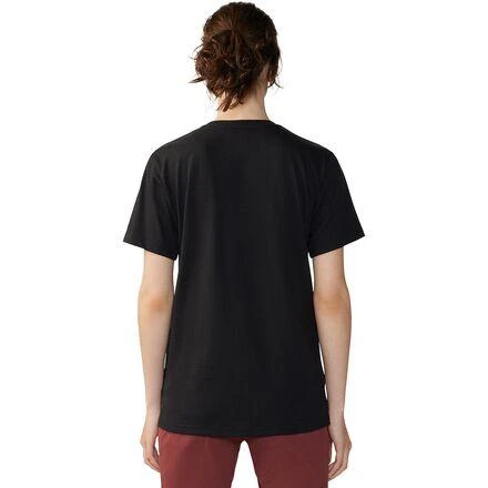 商品Mountain Hardwear|MHW Logo Short-Sleeve T-Shirt - Women's,价格¥135,第2张图片详细描述