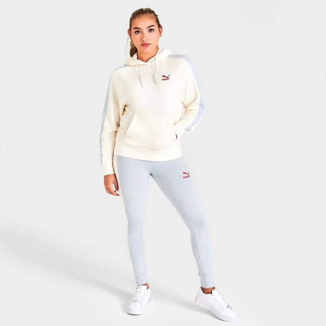 商品Puma|Women's Puma Iconic T7 TR Hoodie,价格¥334,第2张图片详细描述