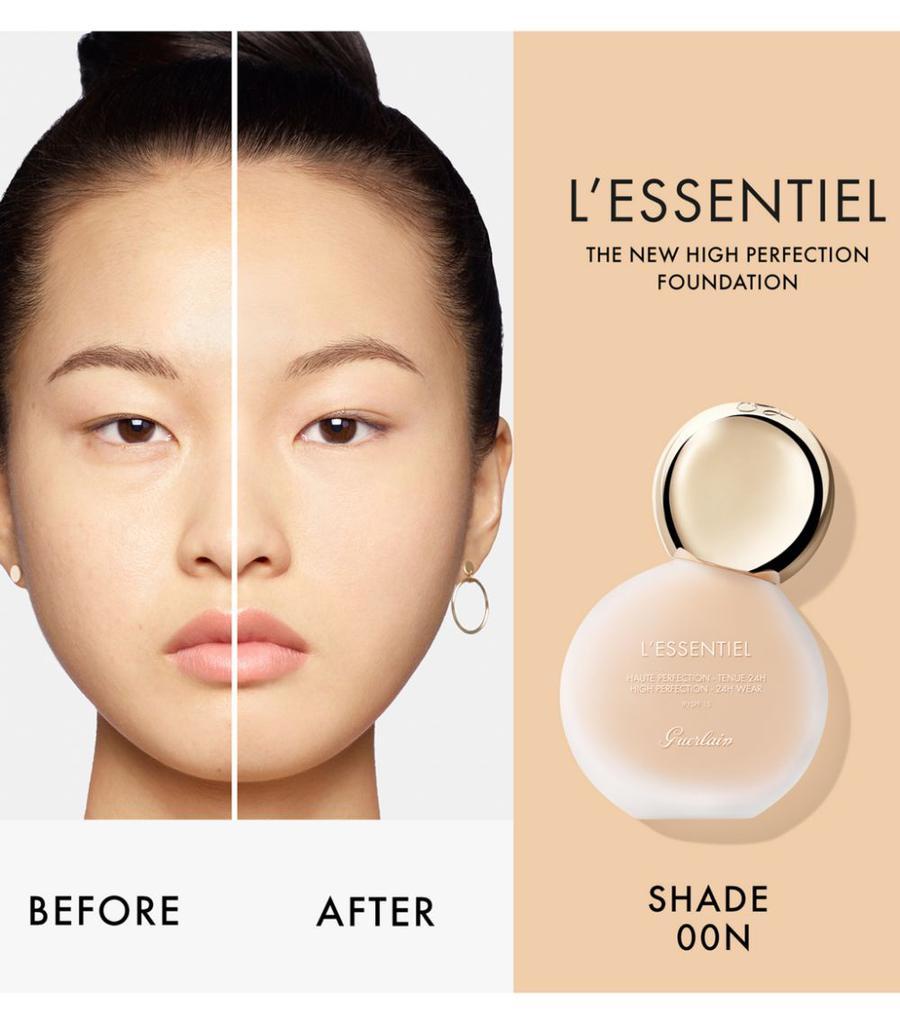 商品Guerlain|L'Essentiel High Perfection Foundation 24H Wear SPF 15 (30ml),价格¥399,第4张图片详细描述