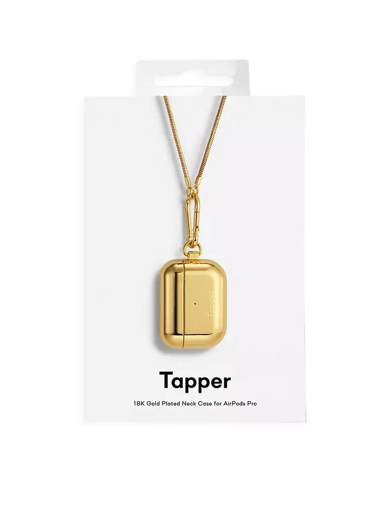18K Gold-Plated Brass Airpods Pro Neck Case 商品