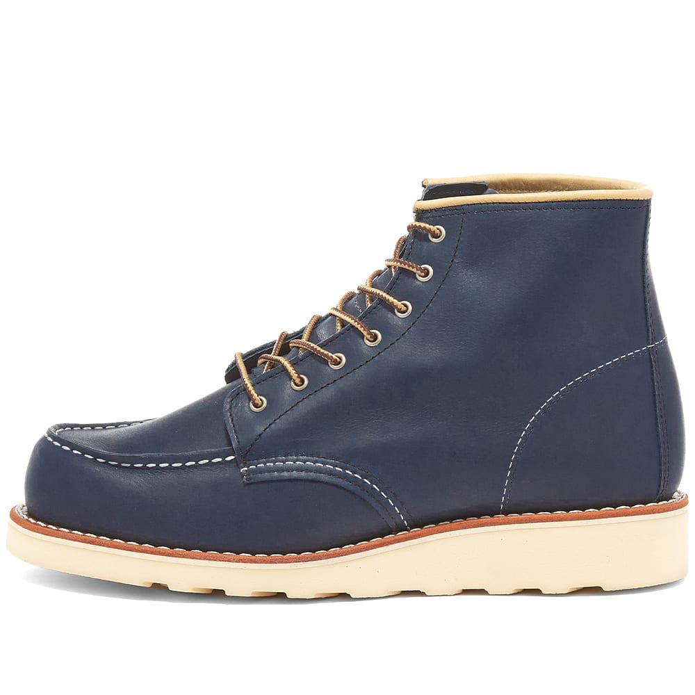 Red Wing Women's 3353 Heritage 6" Moc Toe Boot商品第2张图片规格展示