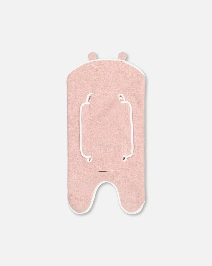 商品Deux par Deux|Baby Cocoon Blanket Dusty Pink,价格¥342,第2张图片详细描述