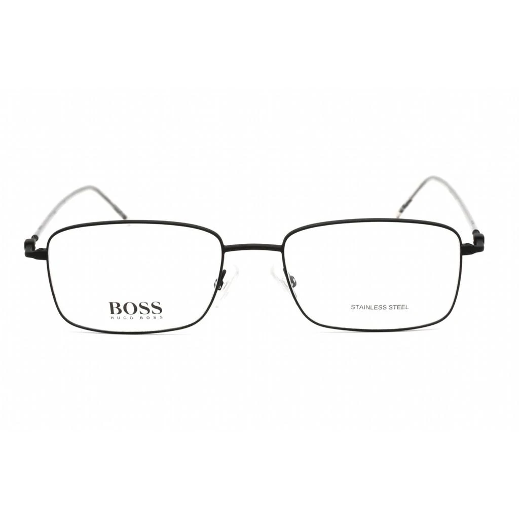 商品Hugo Boss|Hugo Boss Women's Eyeglasses - Matte Black Stainless Steel Frame | BOSS 1312 0003 00,价格¥470,第2张图片详细描述