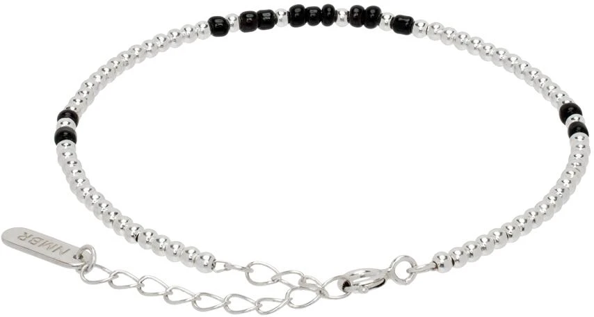 商品Numbering|Black & Silver #7999 Bracelet,价格¥487,第2张图片详细描述