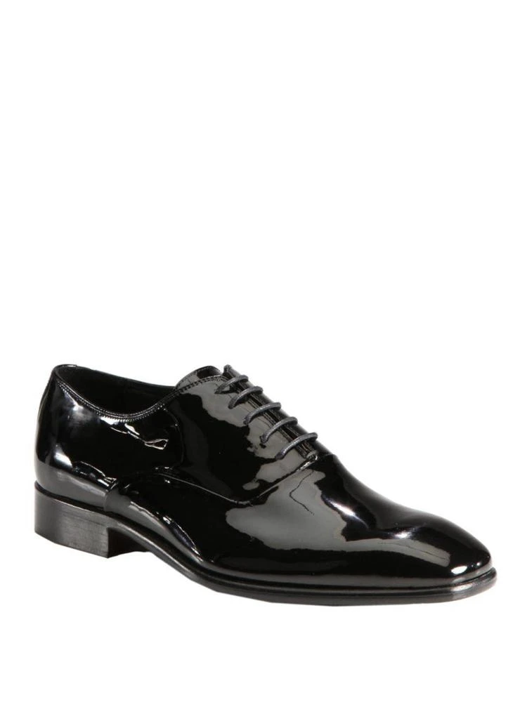 商品Saks Fifth Avenue|COLLECTION Patent Leather Oxfords,价格¥2458,第1张图片