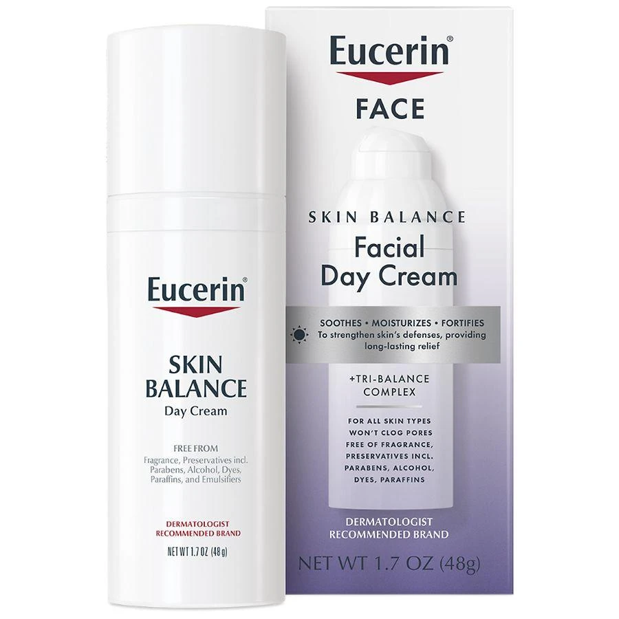 商品Eucerin|Skin Balance Facial Day Cream,价格¥142,第1张图片