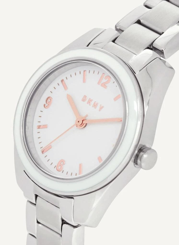 商品DKNY|Nolita Silver Watch,价格¥1014,第2张图片详细描述