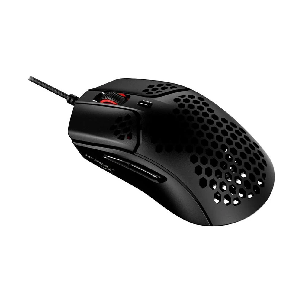商品HP|4P5P9AA HyperX Pulsefire Haste Gaming Mouse - Cable - USB - 11 Buttons, Black,价格¥449,第1张图片