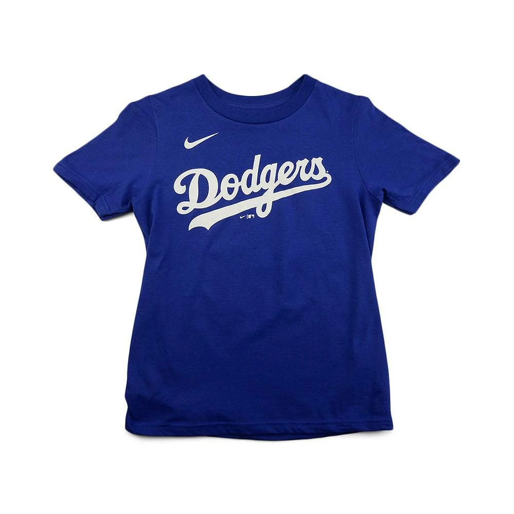 商品NIKE|Los Angeles Dodgers Youth Name and Number Player T-Shirt Justin Turner,价格¥241,第2张图片详细描述