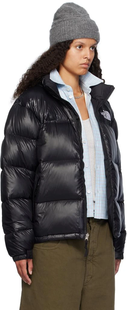 商品The North Face|SSENSE Exclusive Black 1996 Retro Shine Nuptse Down Jacket,价格¥2632,第2张图片详细描述