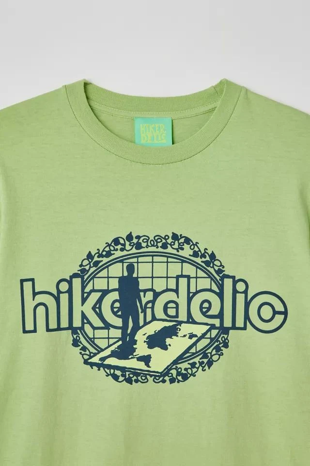 商品Hikerdelic|Hikerdelic Global Tee,价格¥112,第3张图片详细描述