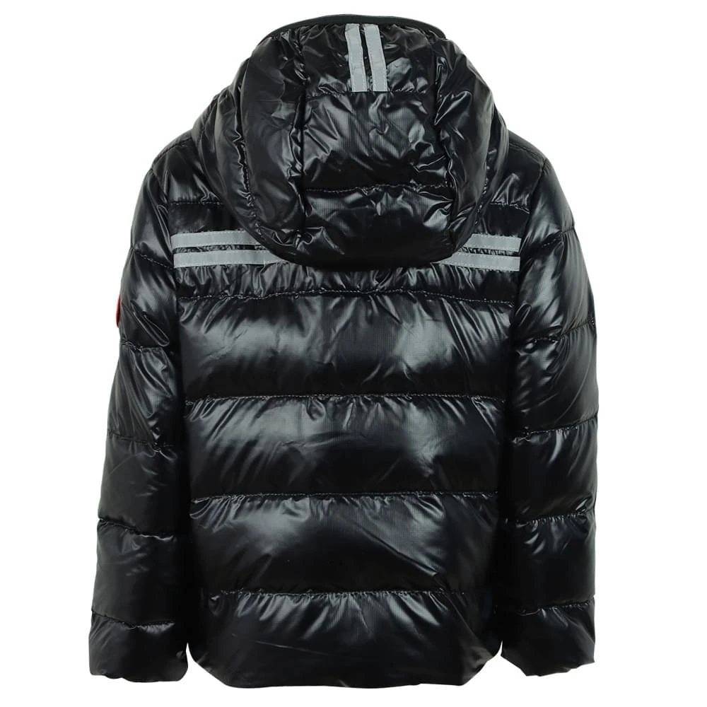 商品Canada Goose|Black Crofton Unisex Hooded Jacket,价格¥4818,第4张图片详细描述