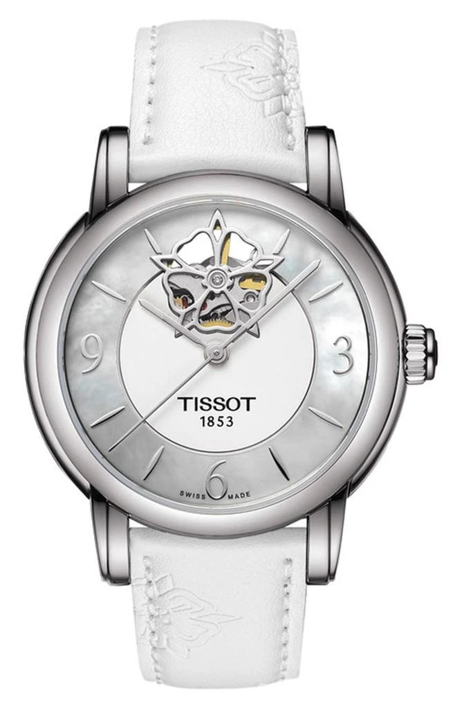 商品Tissot|Women's Lady Heart Diamond Dial Watch, 35mm,价格¥3283,第1张图片