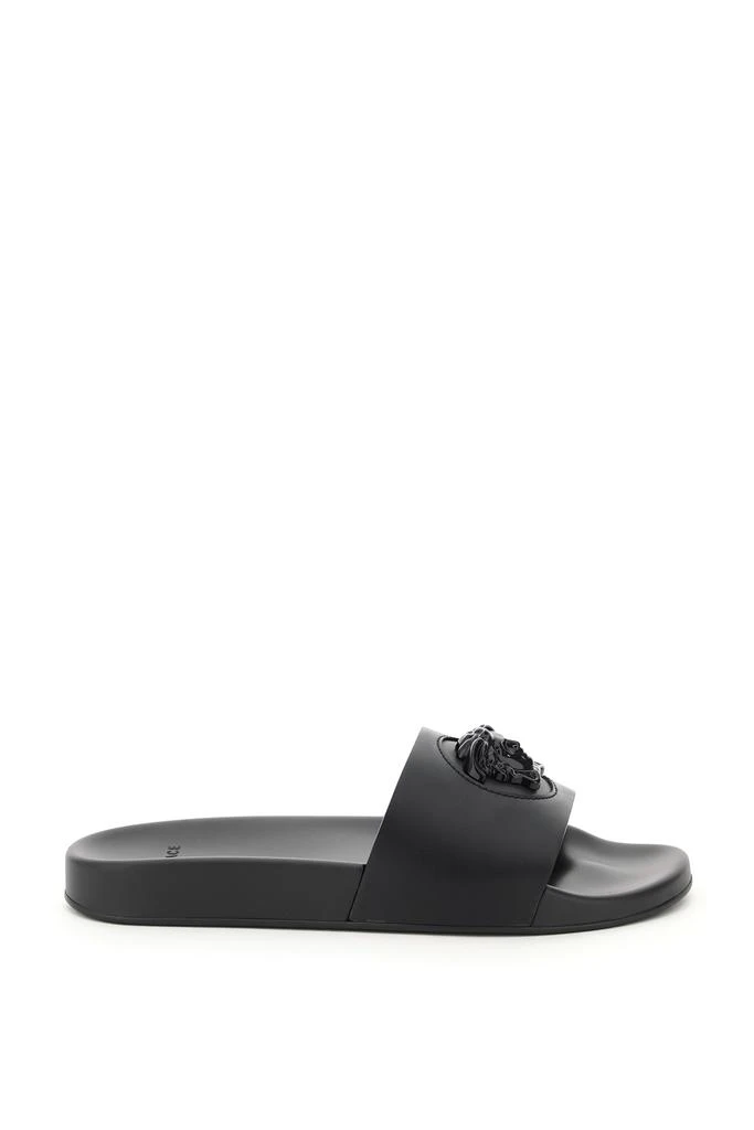 商品Versace|Versace "La Medusa" Rubber Mules,价格¥1999,第1张图片