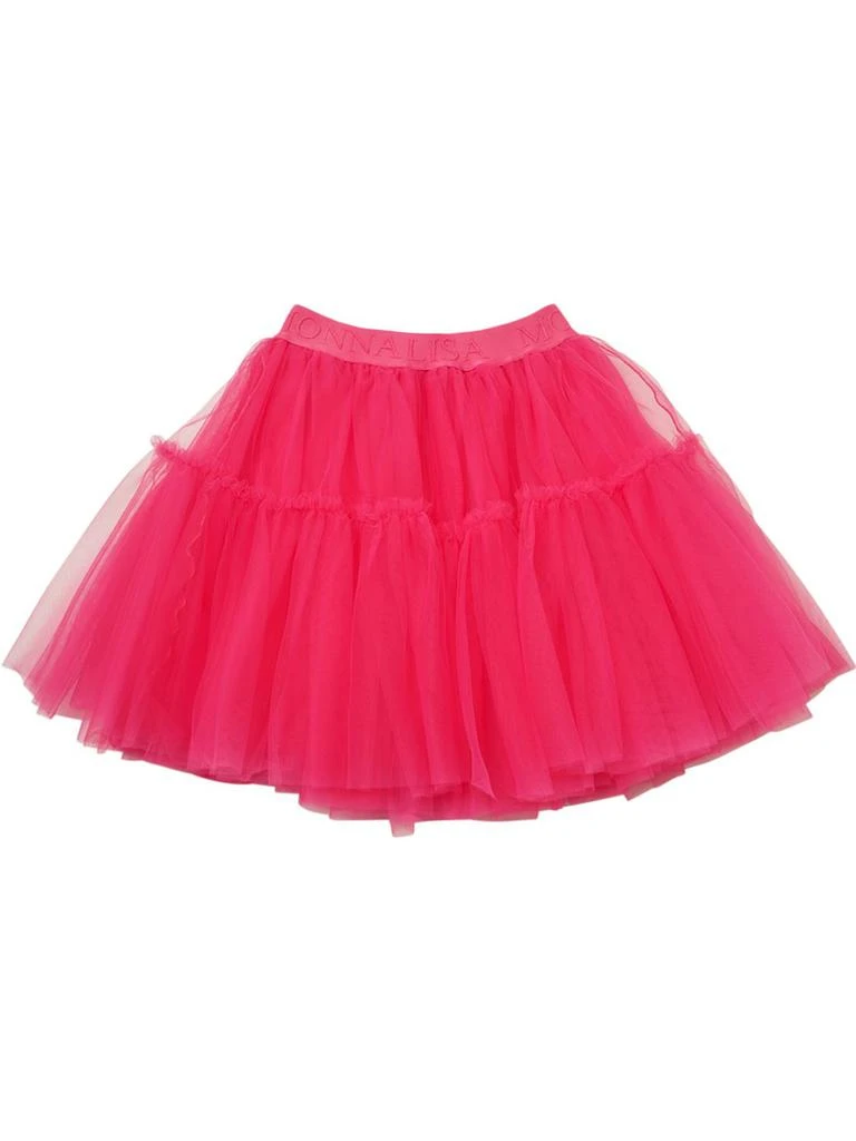 商品MONNALISA|Tulle Skirt,价格¥271,第1张图片