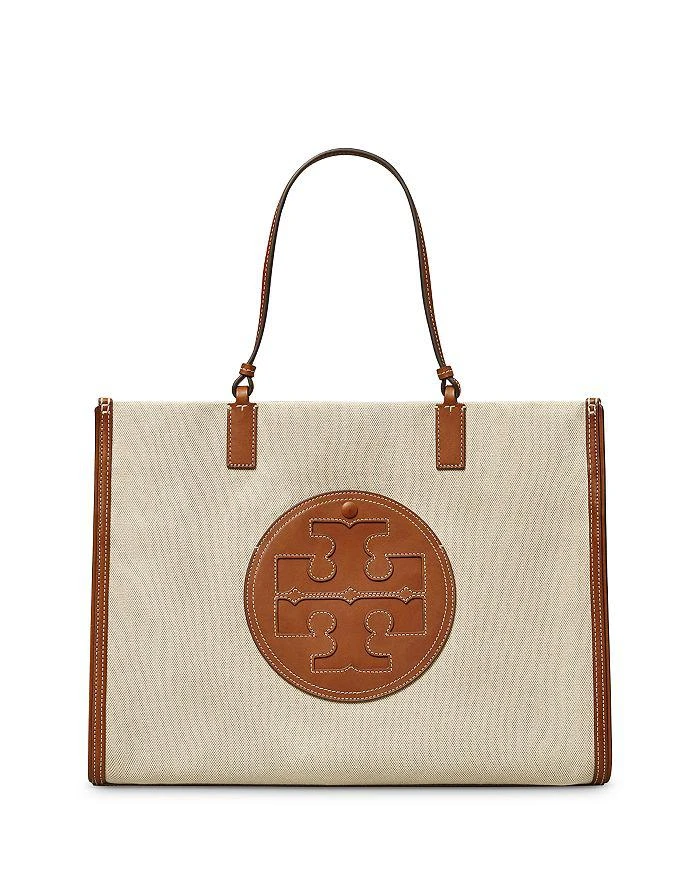 商品Tory Burch|Ella Canvas Tote,价格¥3726,第1张图片