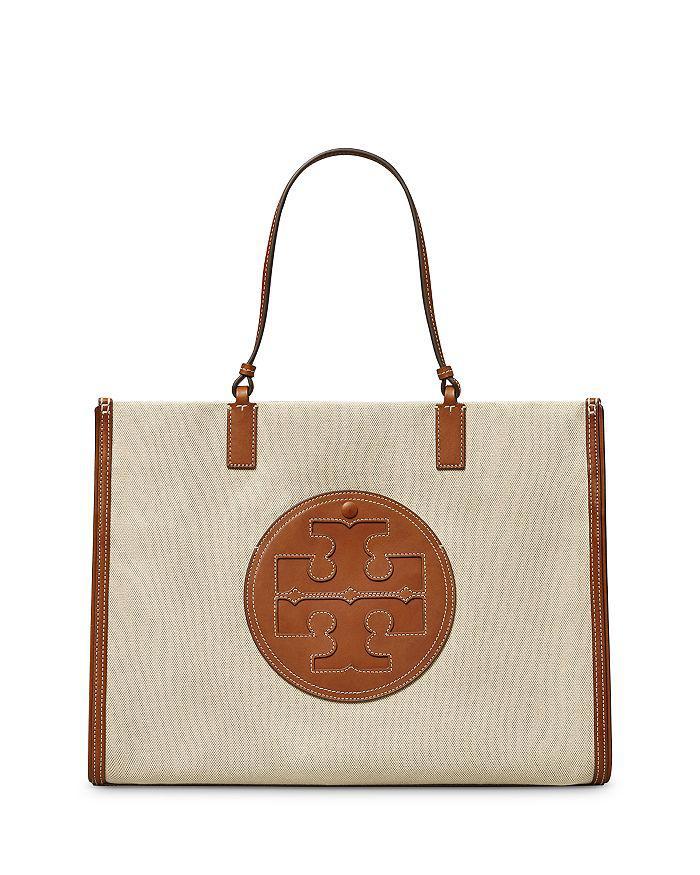 商品Tory Burch|Ella Canvas Tote,价格¥3660,第3张图片详细描述