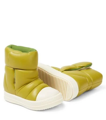 商品Rick Owens|填充皮革靴子,价格¥4300,第5张图片详细描述