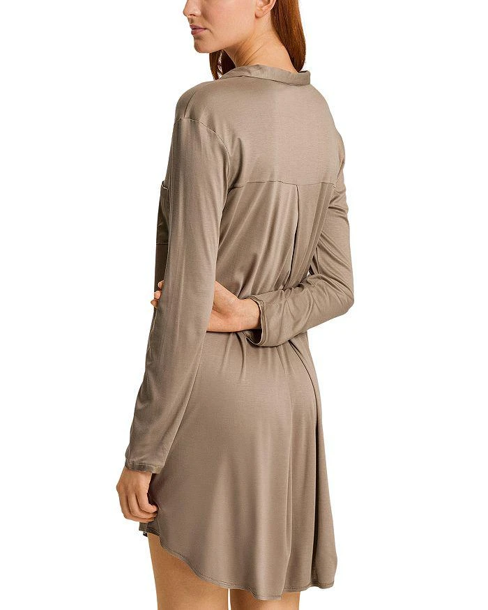 商品Hanro|Grand Central Boyfriend Sleepshirt,价格¥687,第3张图片详细描述