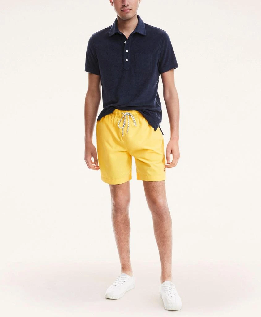 商品Brooks Brothers|Classic Swim Trunks,价格¥248,第2张图片详细描述