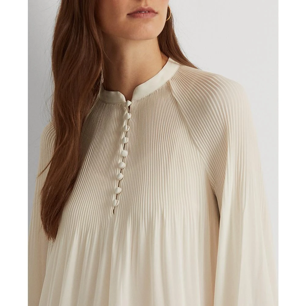 商品Ralph Lauren|Pleated Georgette Blouse,价格¥339,第2张图片详细描述