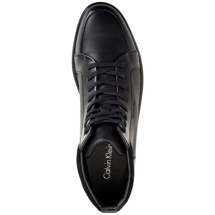 商品Calvin Klein|Men's Malvern Box Leather Boots,价格¥536,第3张图片详细描述