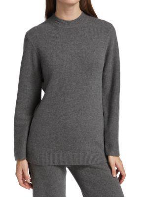 商品Theory|Button Detail Tunic Sweater,价格¥940-¥1345,第1张图片