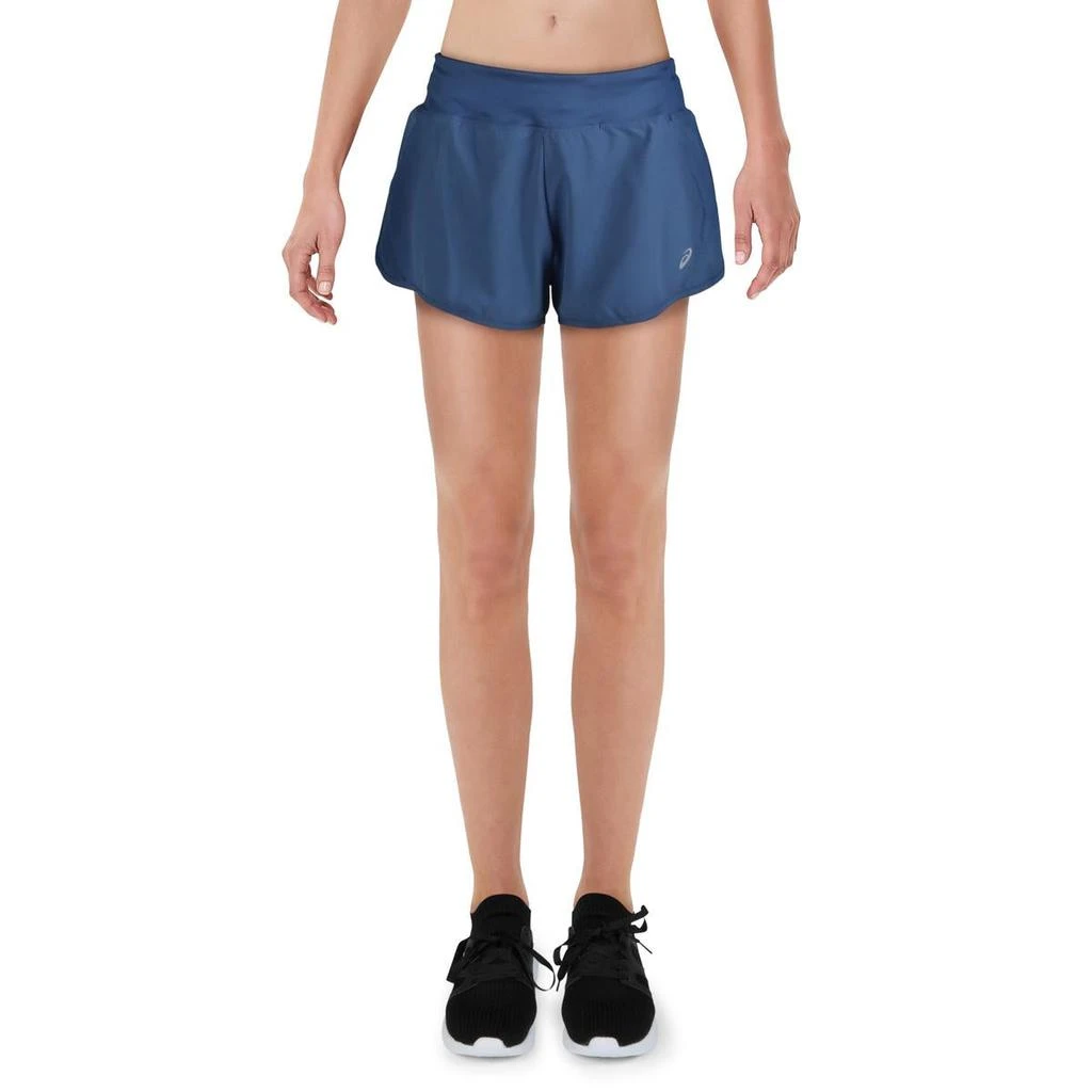 商品Asics|Asics Womens Running Fitness Shorts,价格¥38-¥143,第3张图片详细描述