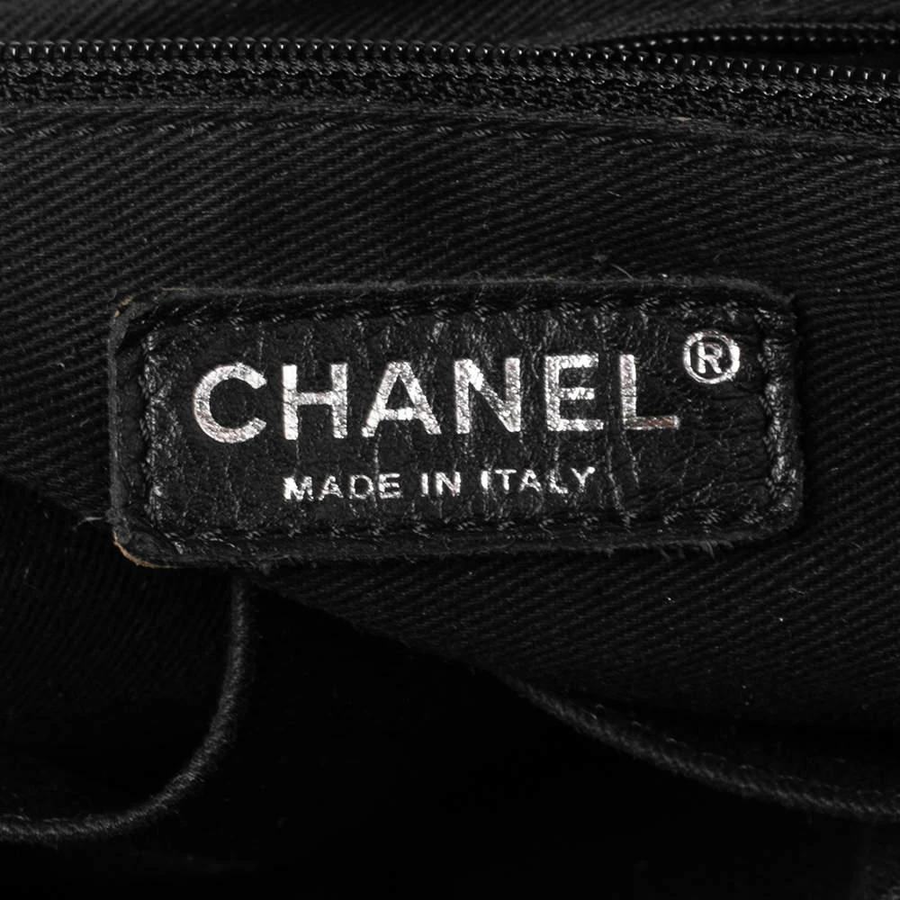 Chanel Black Quilted Leather Expandable Zip Around Frame Satchel 商品