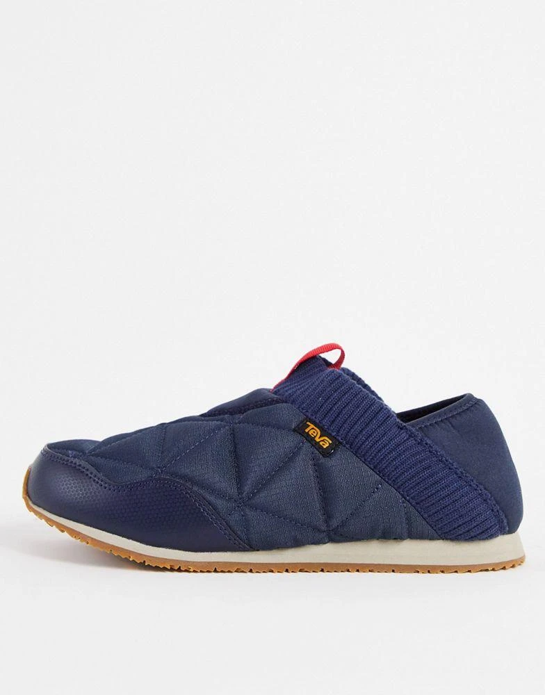 商品Teva|Teva Re-Ember Moc slippers in navy,价格¥272,第1张图片