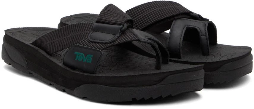 商品Teva|Black Revive 95 Slides,价格¥326,第4张图片详细描述