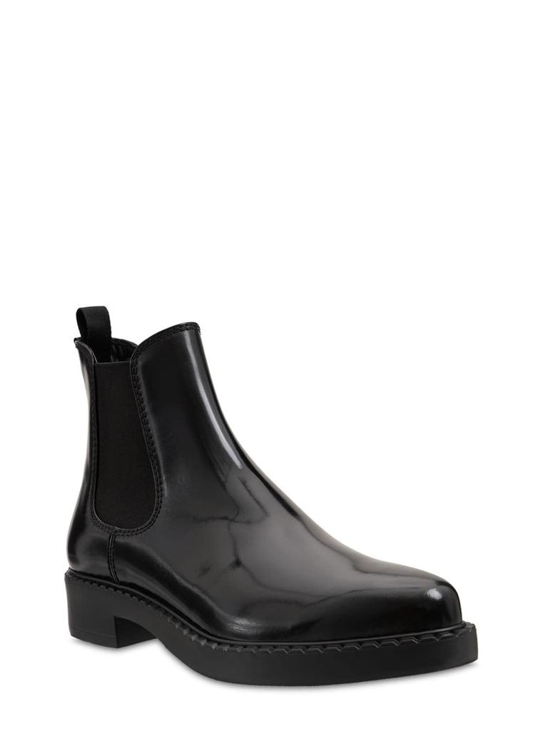 Leather Chelsea Boots商品第3张图片规格展示