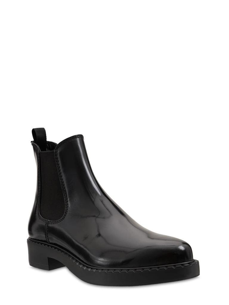 商品Prada|Leather Chelsea Boots,价格¥8281,第5张图片详细描述