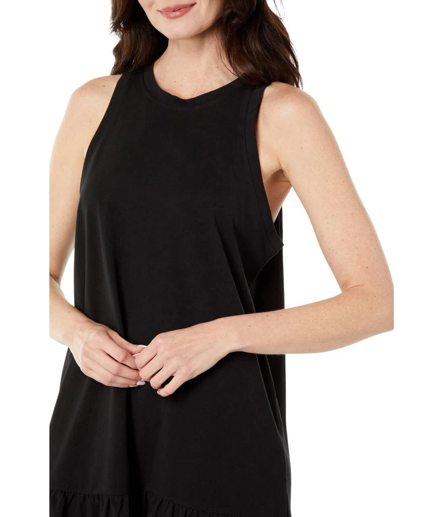 商品Madewell|Brightside Ruffle Tank Mini Dress,价格¥355,第3张图片详细描述