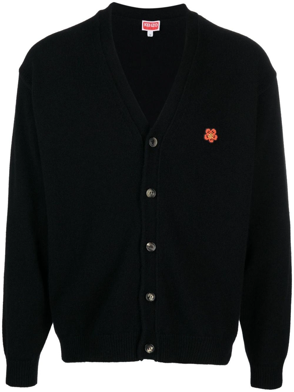 商品【商品预售7天】 Kenzo|Kenzo 男士针织毛衣 FD65CA4183LC99J 黑色,价格¥2370,第1张图片