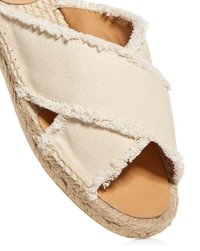 商品CASTAÑER|Women's Palmera Espadrille Slide Sandals,价格¥454,第5张图片详细描述