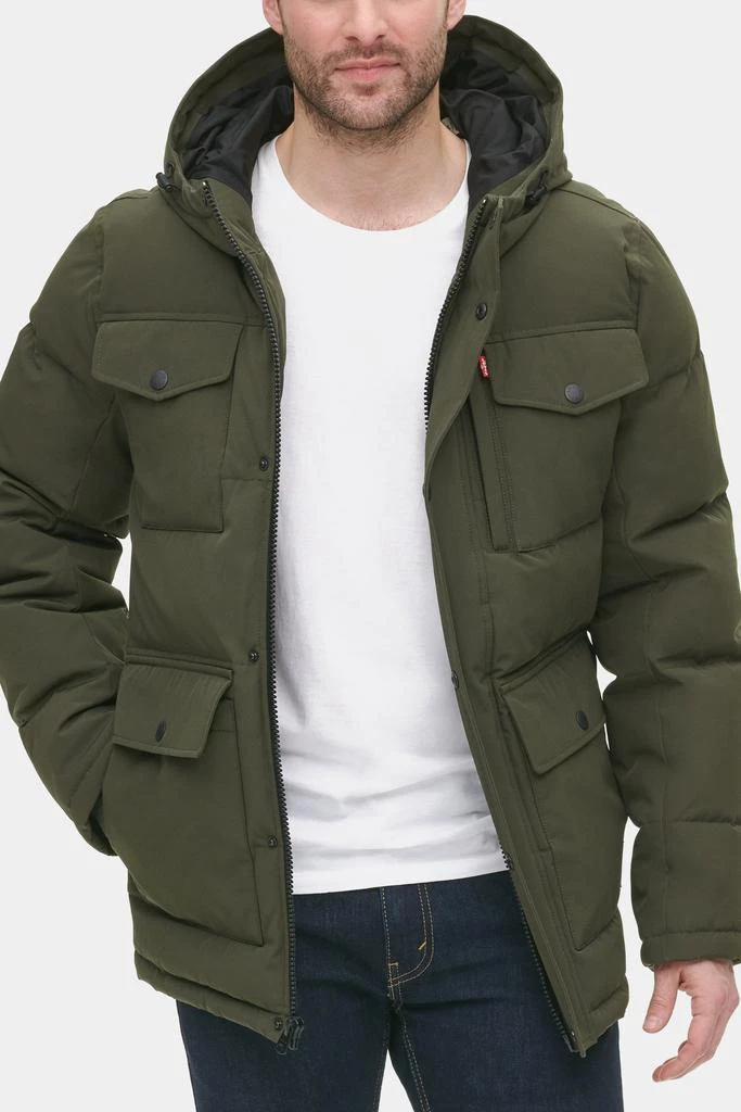 商品Levi's|Arctic Cloth Four Pocket Parka,价格¥535,第1张图片