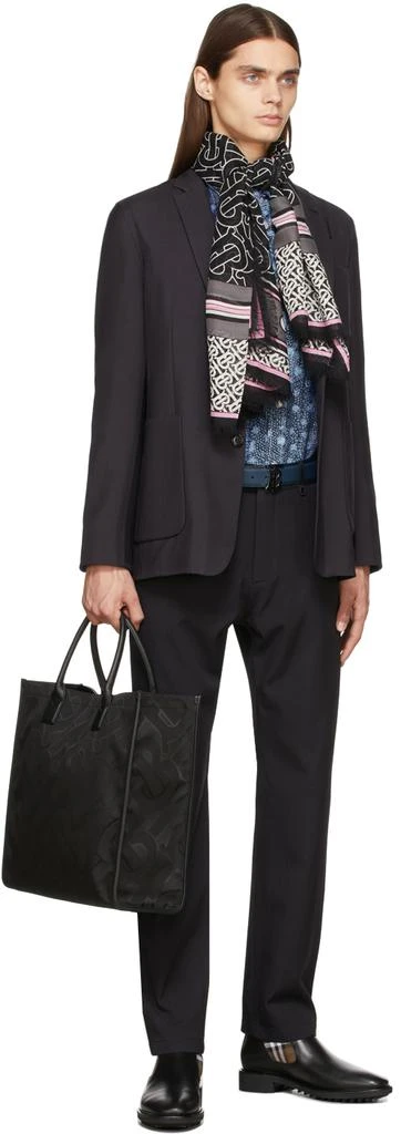 商品Burberry|Monogram 围巾,价格¥4183,第2张图片详细描述