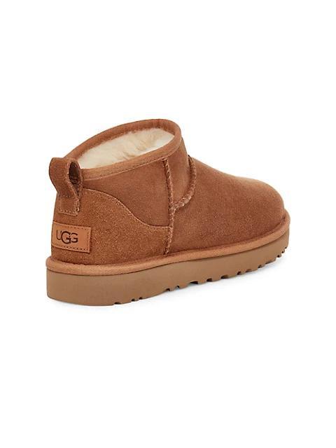 商品UGG|Classic Ultra Mini Sheepskin Ankle Boots,价格¥1032,第5张图片详细描述