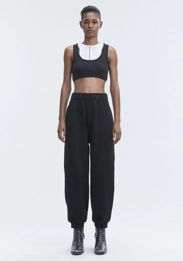 商品Alexander Wang|RIBBED BRA TOP,价格¥452,第1张图片