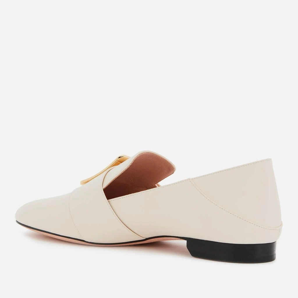 商品Bally|Bally Women's Janelle Leather Loafers - Bone,价格¥1944,第2张图片详细描述