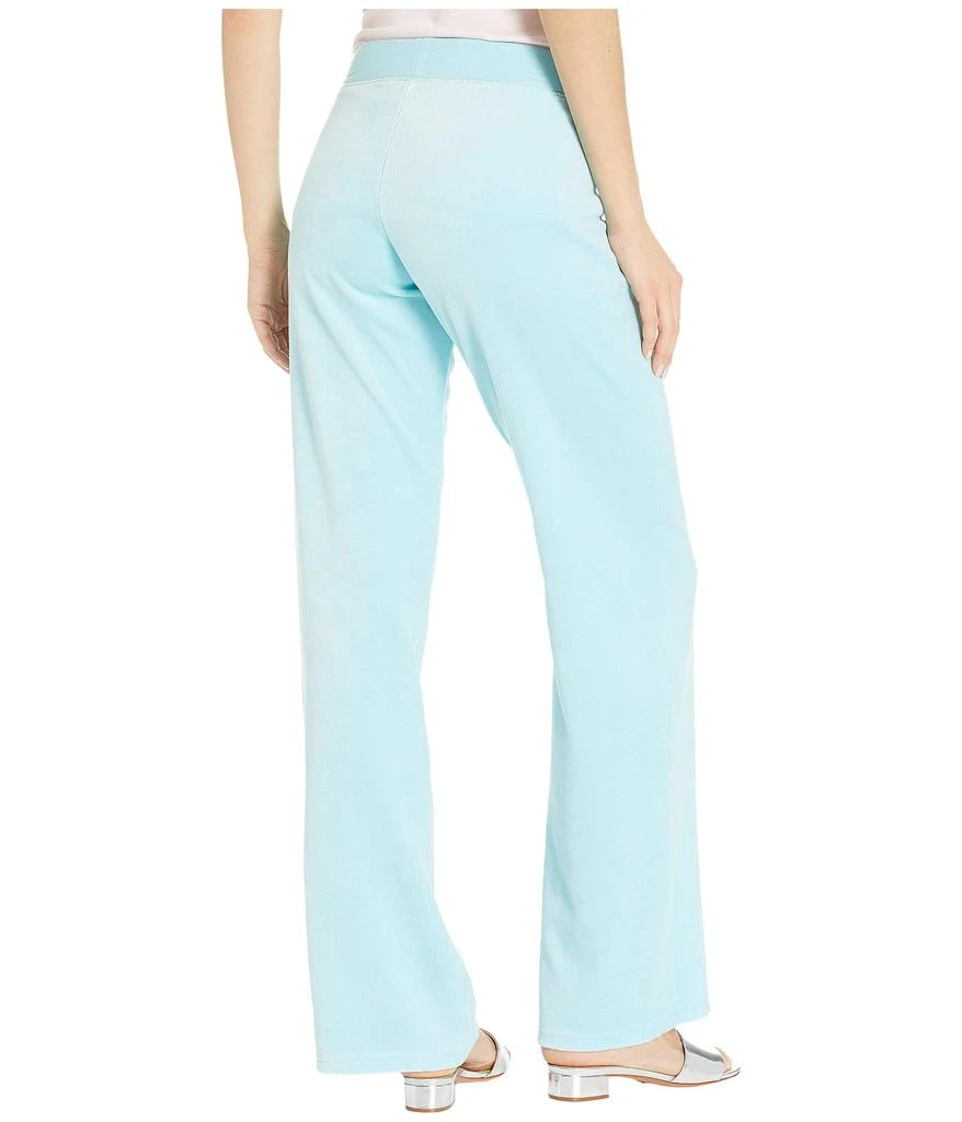 商品Juicy Couture|Juicy Poolside Velour Logo Track Marvista Pants,价格¥261,第3张图片详细描述