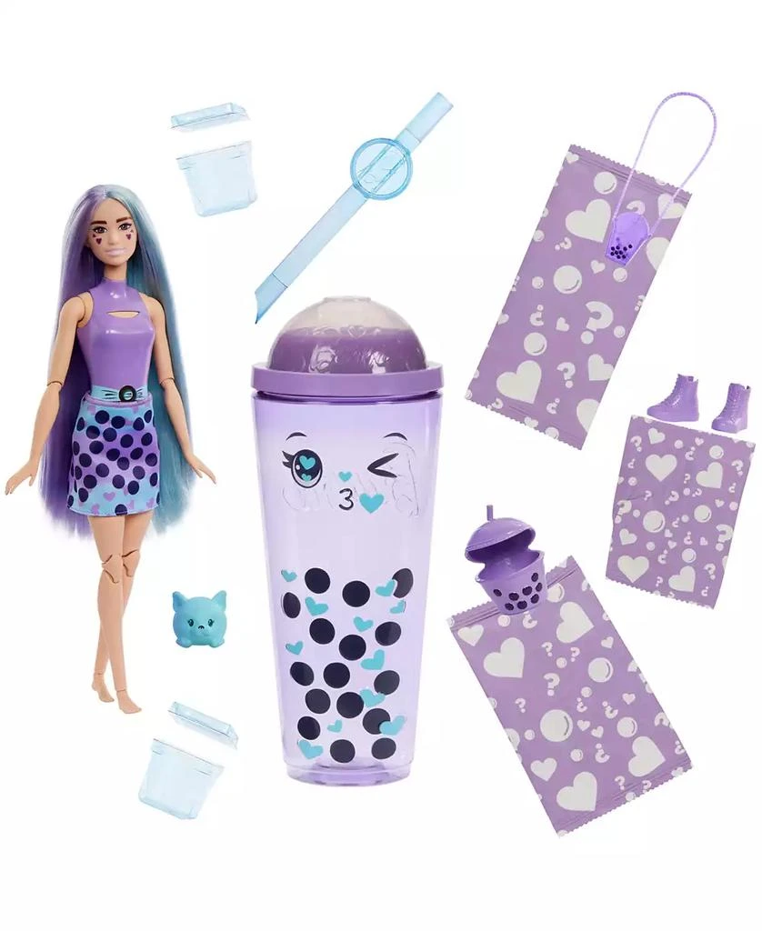 Pop Reveal Bubble Tea Taro Milk Scented Series Doll & Accessories Set 商品