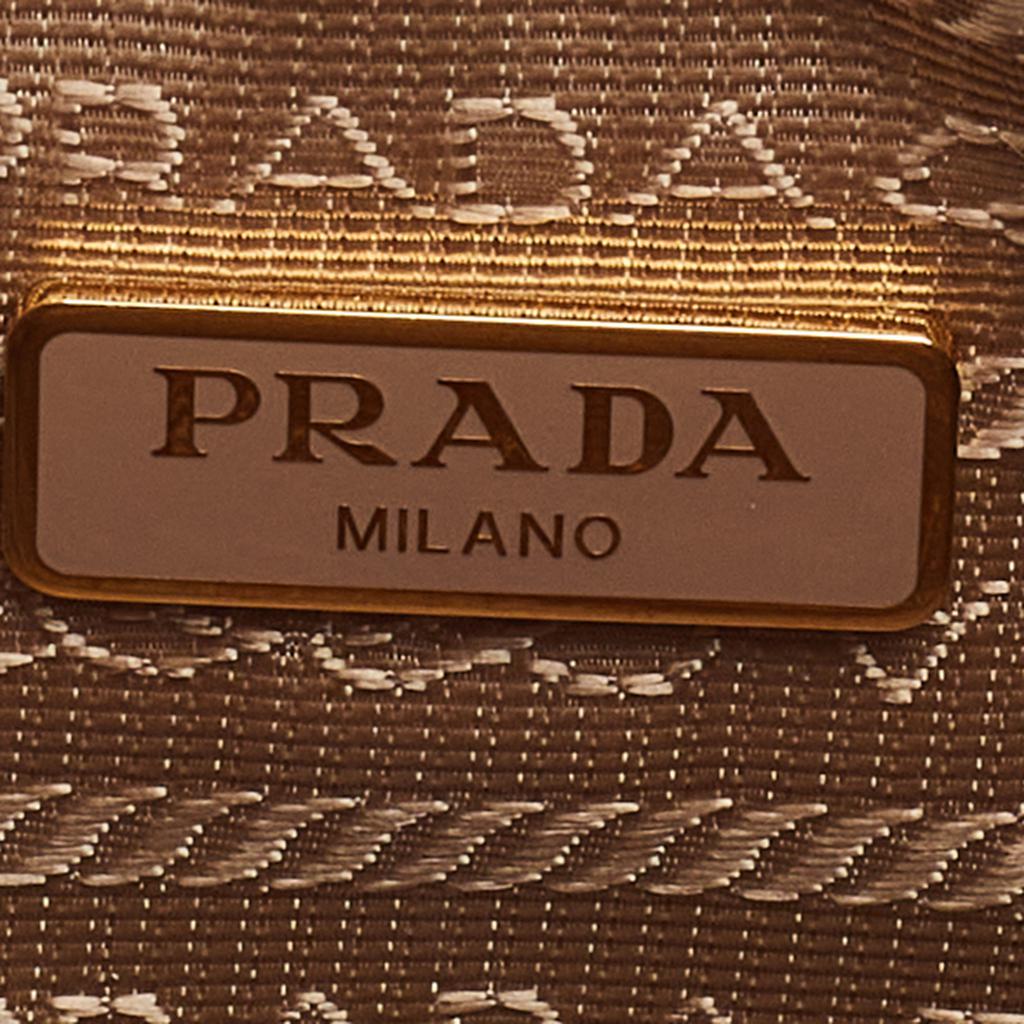 Prada Beige Saffiano Lux Re-Edition 2005 Shoulder Bag商品第8张图片规格展示