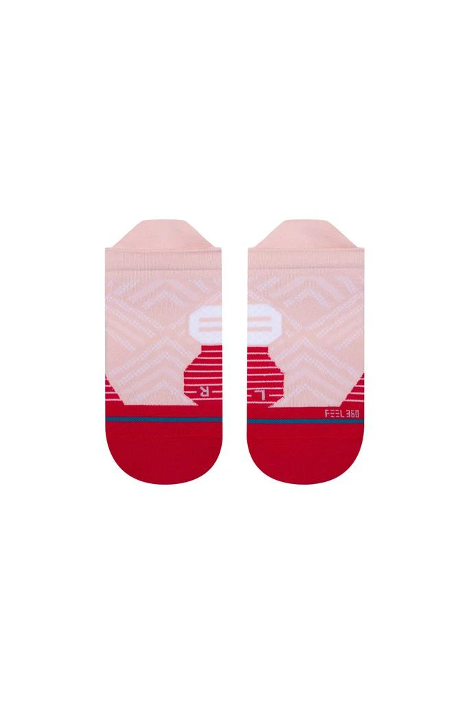 商品Stance|Cool Down Tab Socks - Pink,价格¥108,第2张图片详细描述