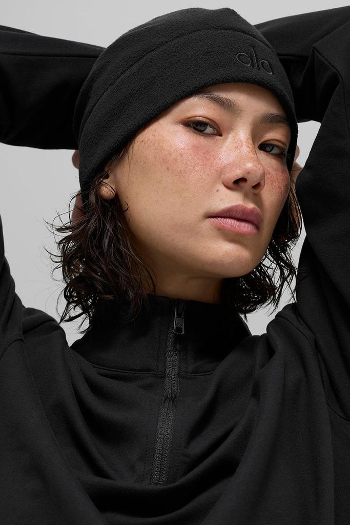 Alo Performance Fleece Beanie - Ivory/Ivory - Hats - Free Shipping