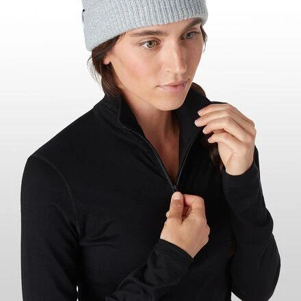 商品Icebreaker|BodyFit 200 Oasis 1/2-Zip Top - Women's,价格¥571,第3张图片详细描述