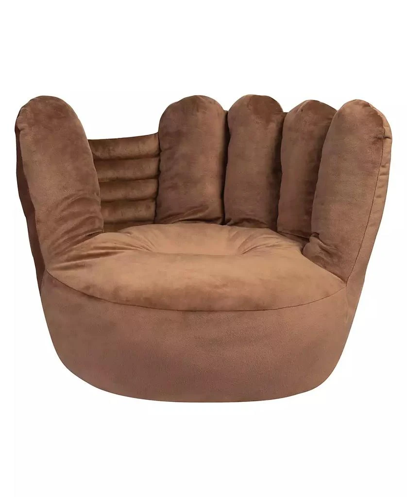 商品Trend Lab|Baseball Glove Plush Children's Character Chair,价格¥526,第1张图片